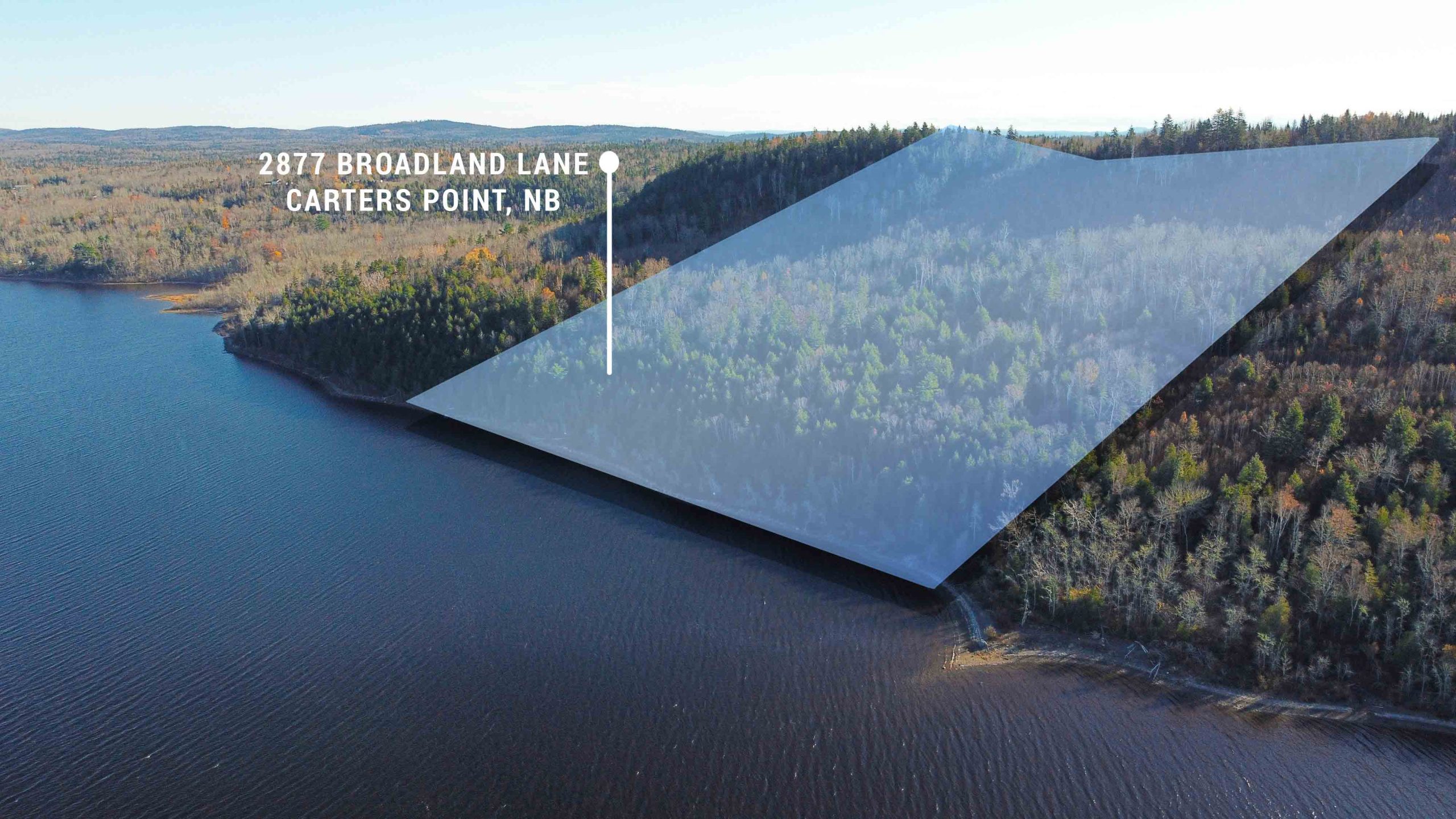 24.5 Acres Overlooking The Saint John River Shoreline Rothesay Real