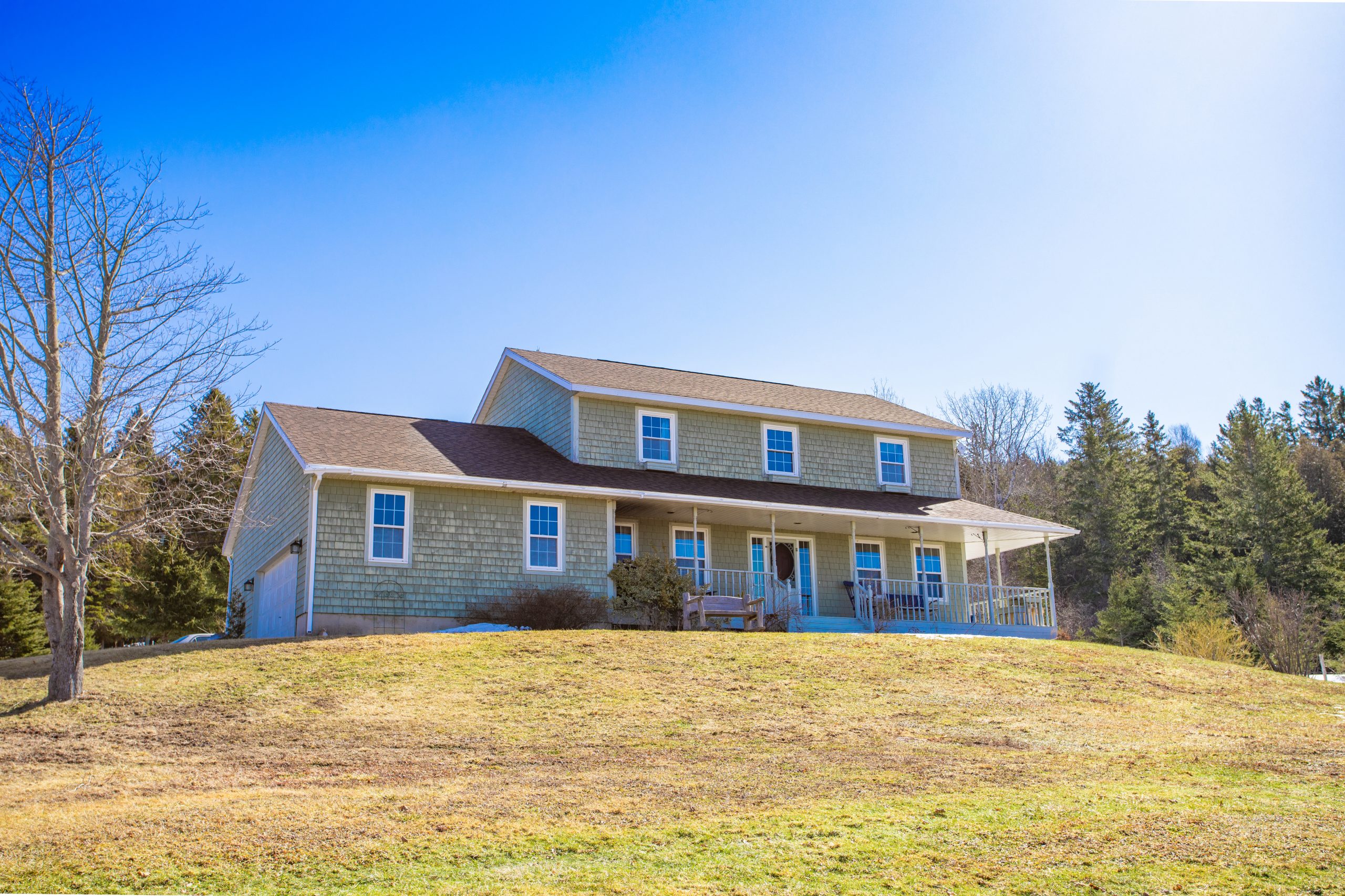 Belleisle Bay Waterview, Countryside Family Home Rothesay Real Estate