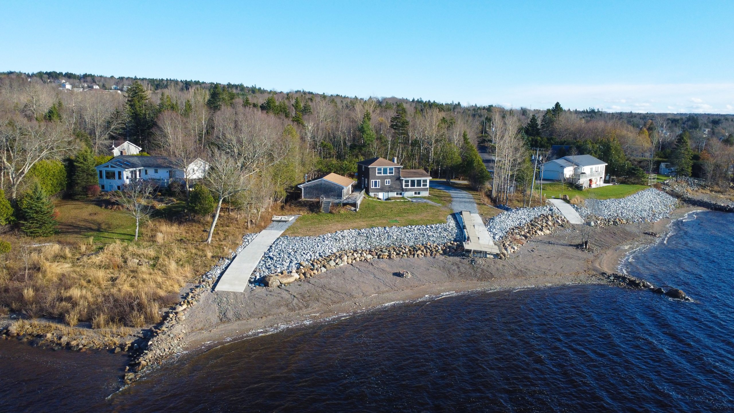 Waterfront Privacy Overlooking Kennebecasis Bay Rothesay Real Estate
