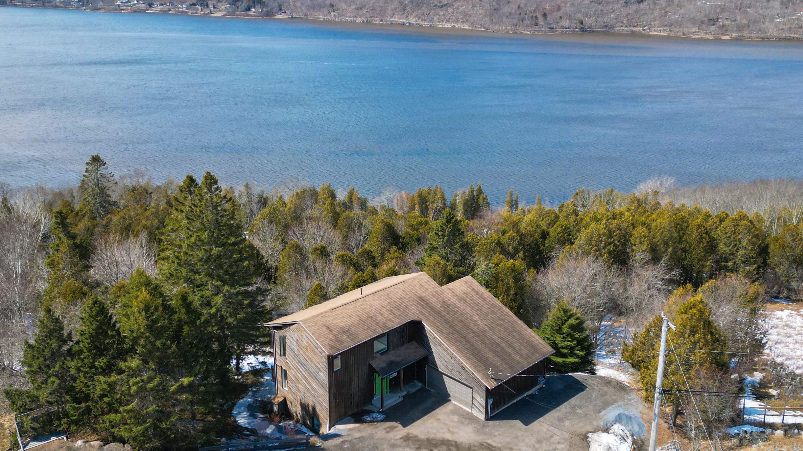 Hillside Home With River Views In Every Window Rothesay Real Estate