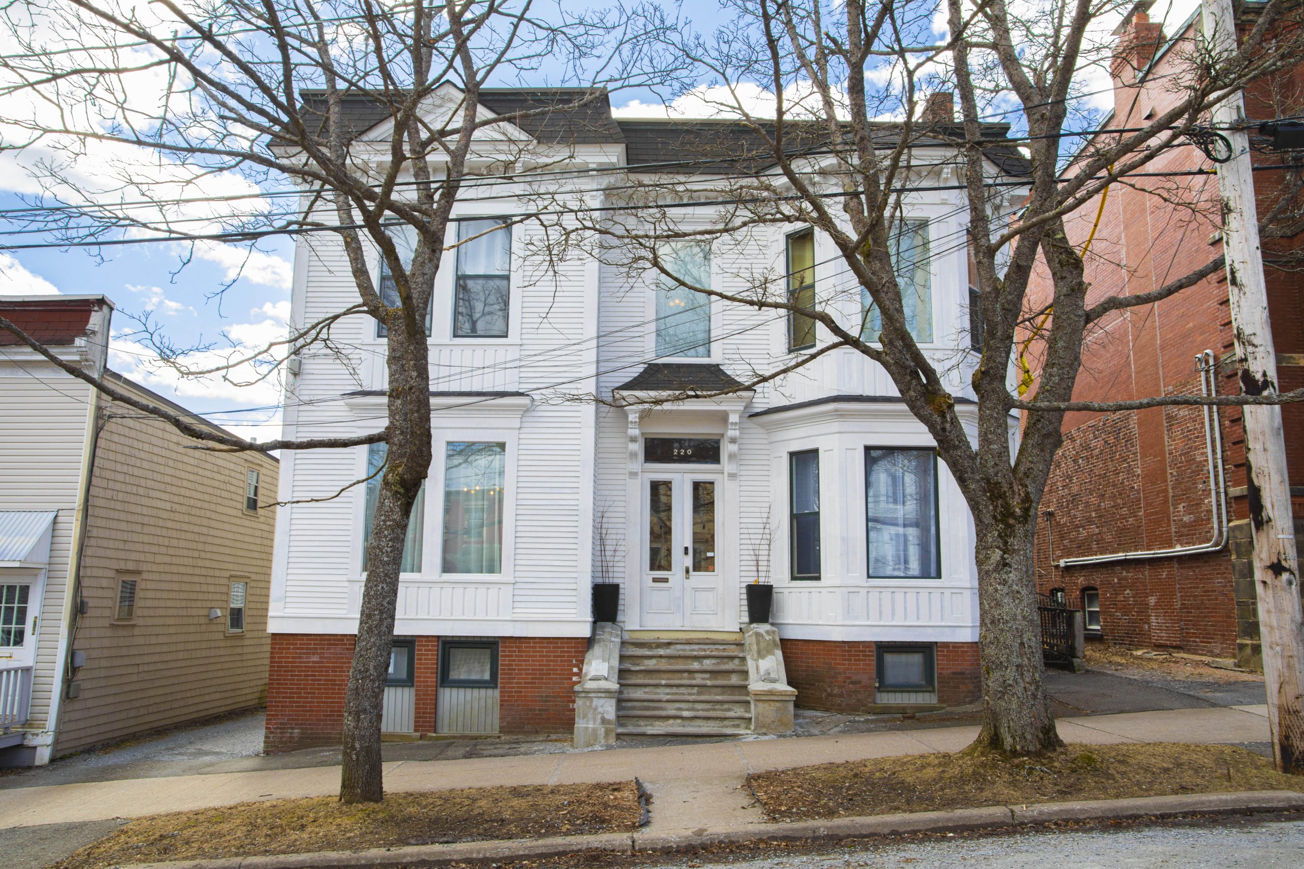 Historical Uptown Home With OffStreet Parking Rothesay Real Estate
