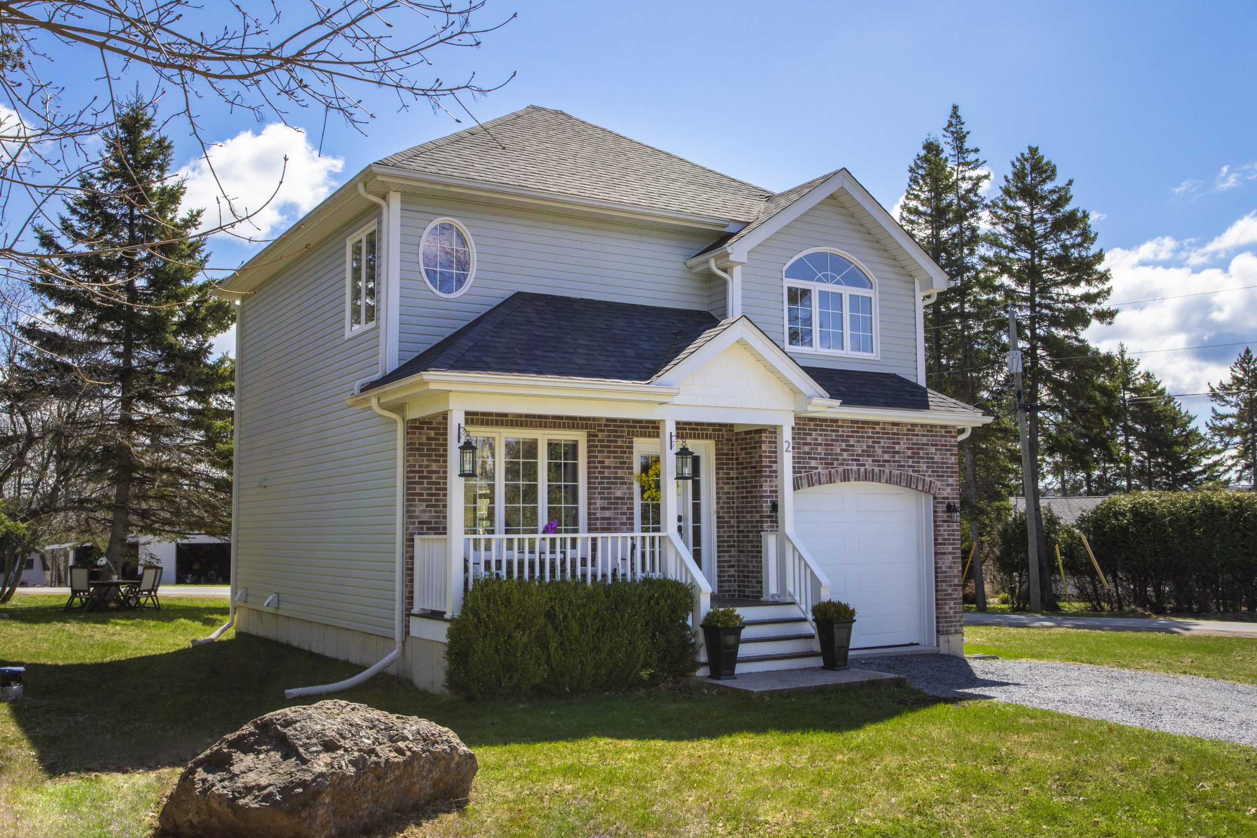 Quality Corner Lot Home Under Mature Trees Rothesay Real Estate