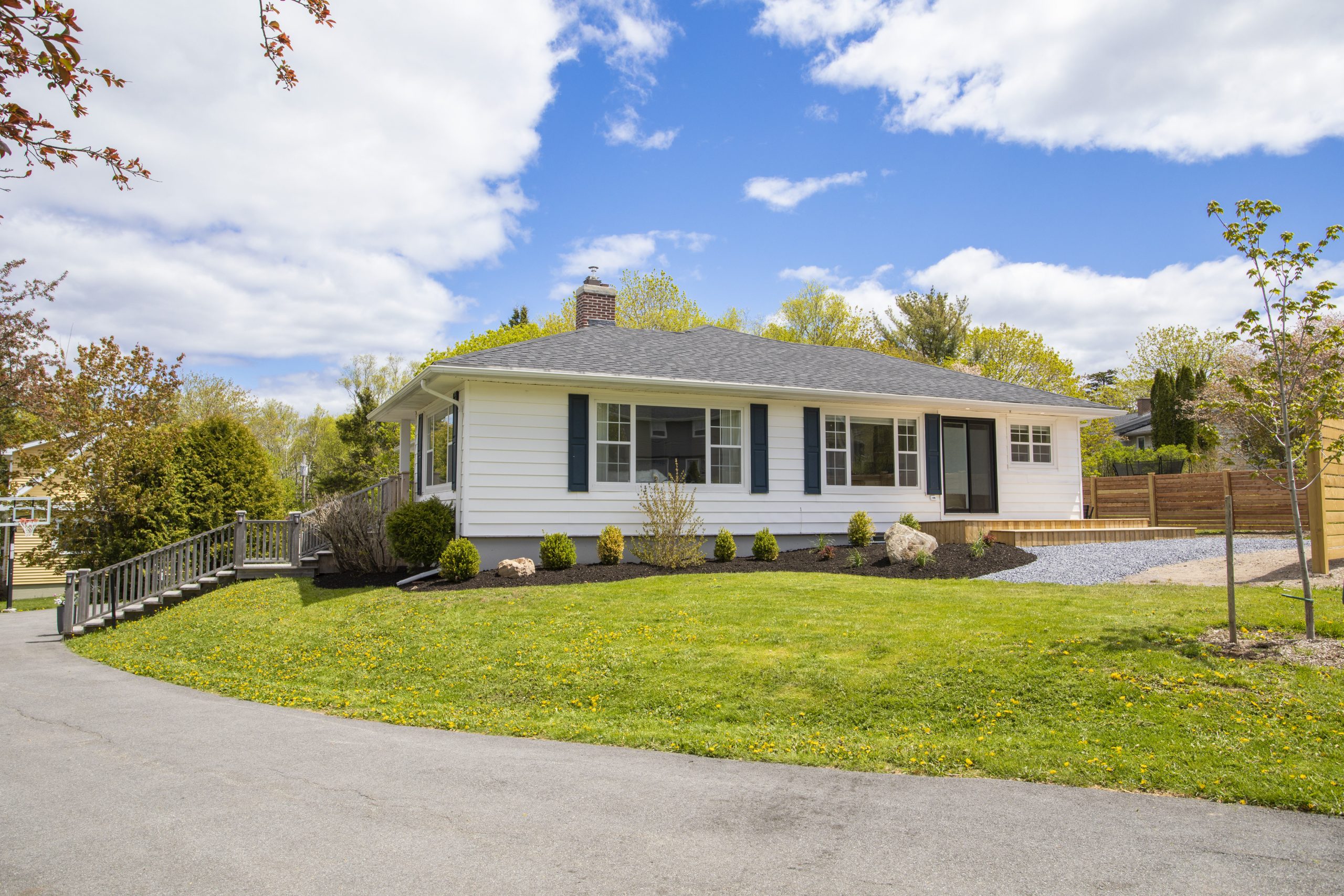 Sleeper Of A Big Bungalow With Many Renovations Rothesay Real Estate