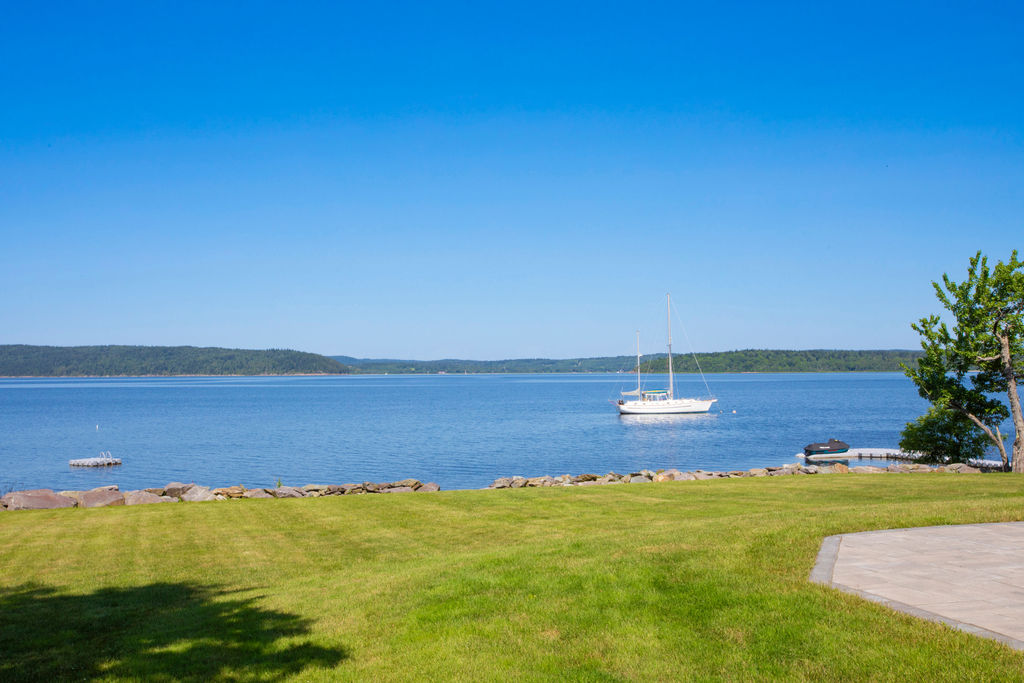 Midcentury Beachfront Kennebecasis Park Home Rothesay Real Estate