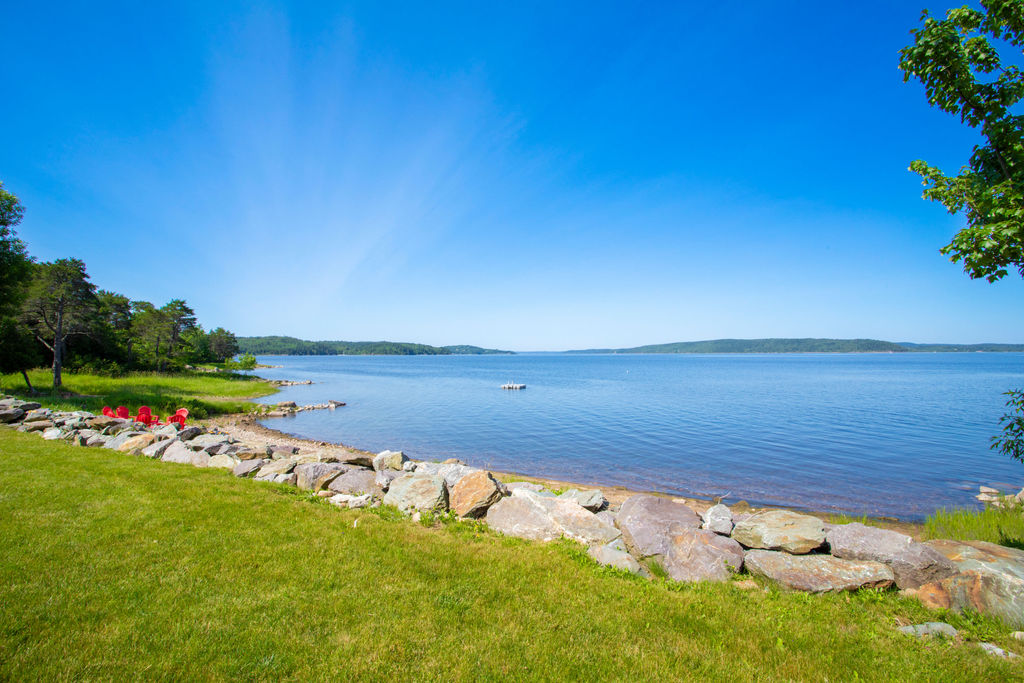 Midcentury Beachfront Kennebecasis Park Home Rothesay Real Estate